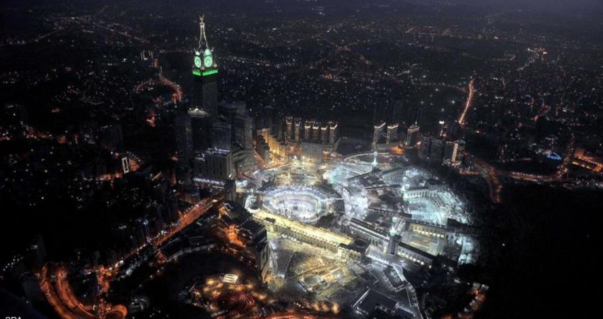 مكة المكرمة.. من علو 1000 متر