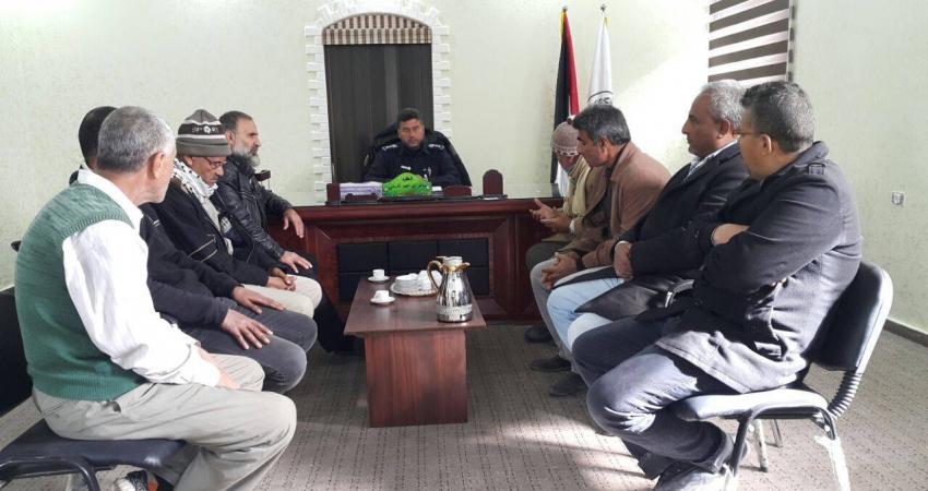  “نقابة النقل العام” تبحث مع المرور مشاكل السائقين