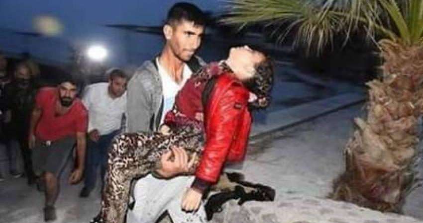 غرق طفلة من غزة قبالة شواطئ تركيا