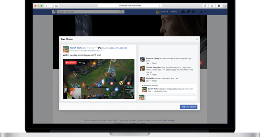 facebook-live-game-streaming