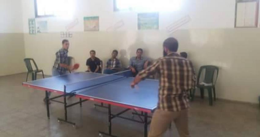 صورة خبر تنظيم الكتلة الإسلامية بطولة تنس الطاولة بكلية الدعوة