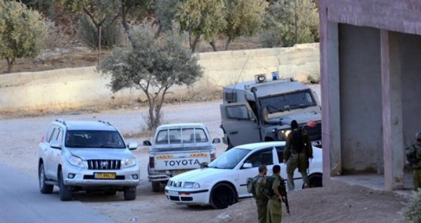 الاحتلال يصادر مركبة في جنين