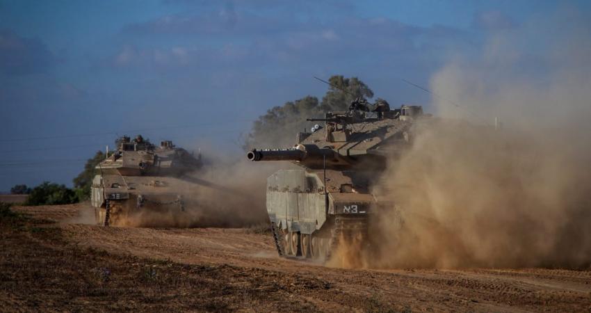 تدريبات عسكرية إسرائيلية