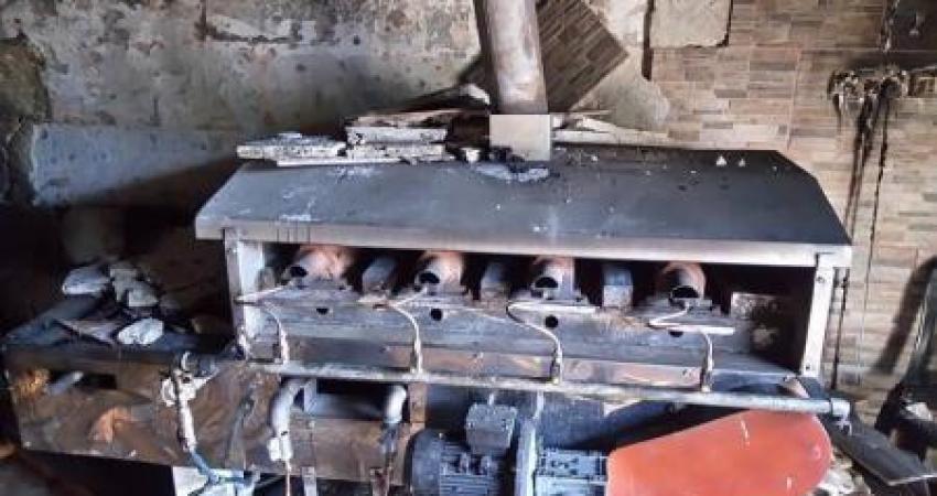 حريق مخبز بنابلس