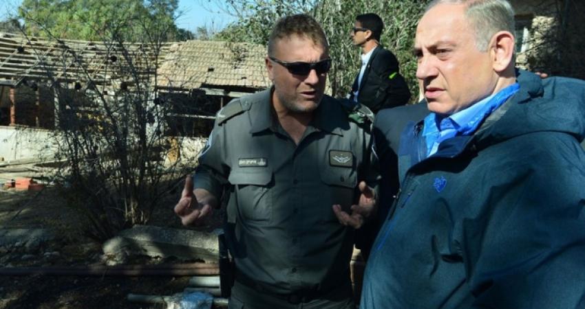 ​نتنياهو يقود حملة تحريض ضد الفلسطينيين على خلفية الحرائق