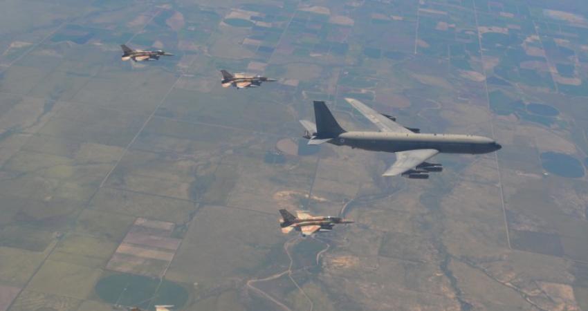 تدريبات سلاح الجو الإسرائيلي في أمريكا