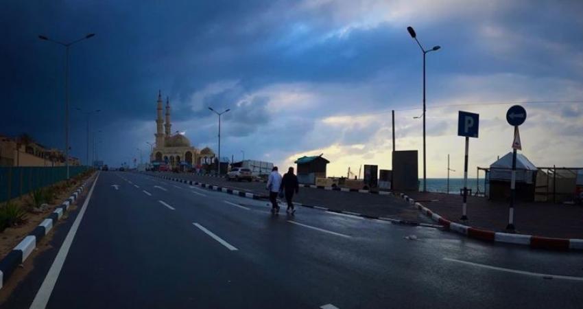 تطورات الحالة الجوية في فلسطين