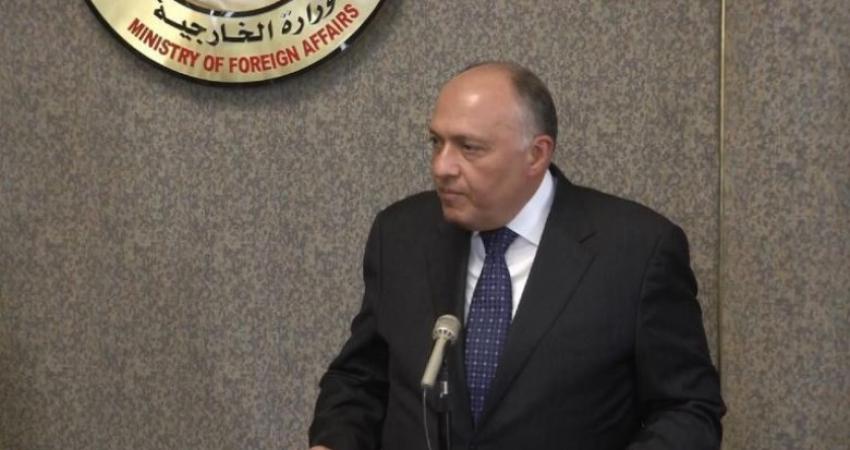الخارجية المصرية: طرحنا رؤيتنا لإحياء عملية السلام في المنطقة