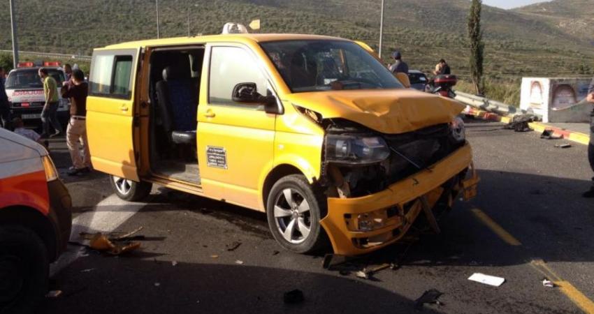 حوادث سير بالضفة