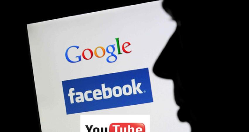 جوجل وفيسبوك تخضعان لإسرائيل