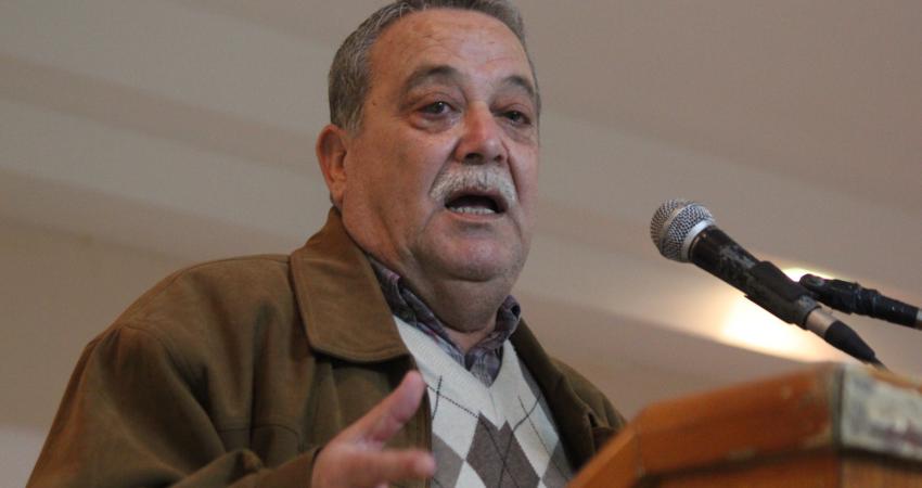 وفاة والد الأسير باسم خندقجي بنابلس