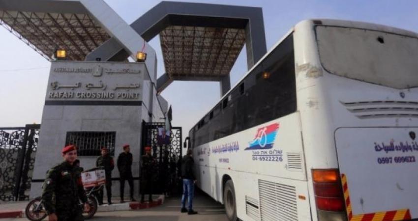 آلية السفر عبر معبر رفح غدا الأحد
