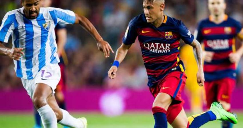 بث مباشر برشلونة VS ملقا