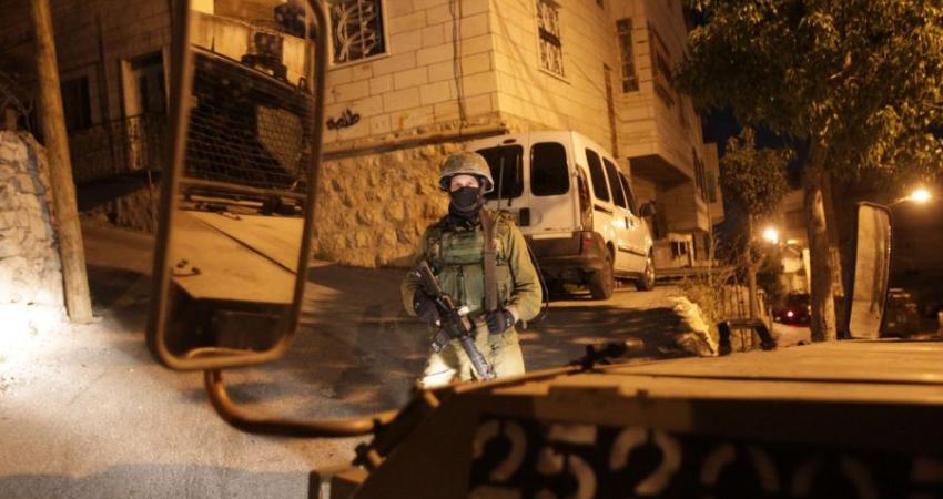 اقتحامات إسرائيلية بالضفة