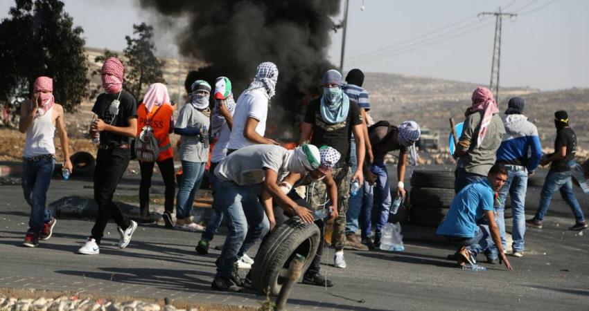 انتفاضة القدس مواجهات