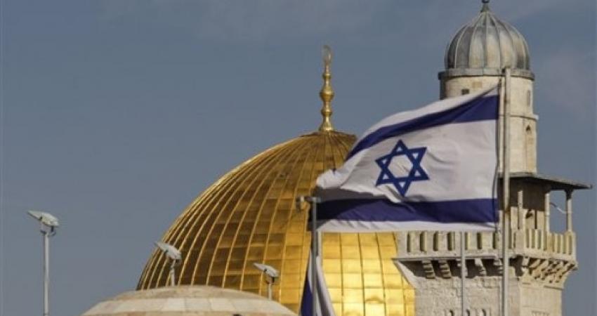 علم الاحتلال الإسرائيلي