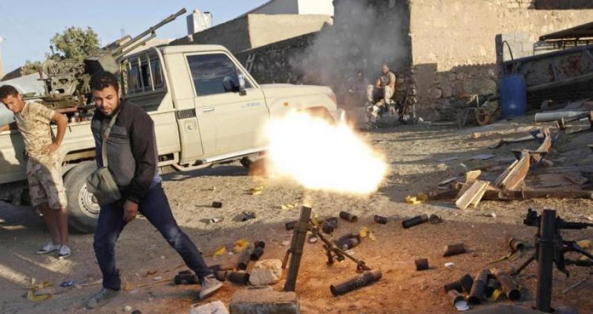 صورة خبر اشتباكات بطرابلس الليبية عقب اختطاف وزير