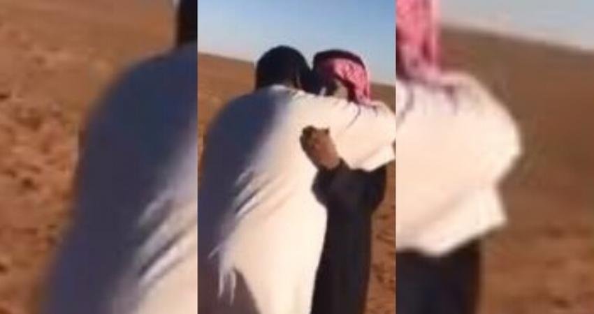 سوداني يجهش بالبكاء لدى لقاء كفيله السعودي بعد 32 عاما