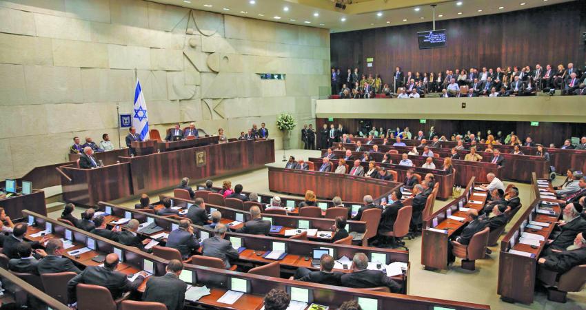 يصوت برلمان الاحتلال 