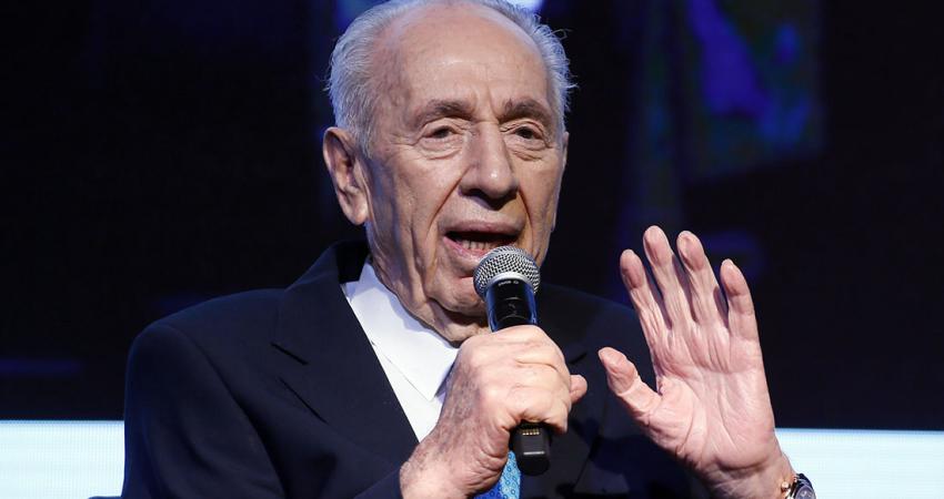 شمعون بيريس