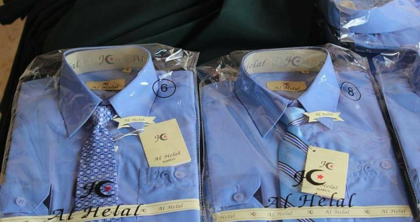 الأوقاف توزع زي مدرسي لـ 1200 من الطلبة الفقراء والمحتاجين