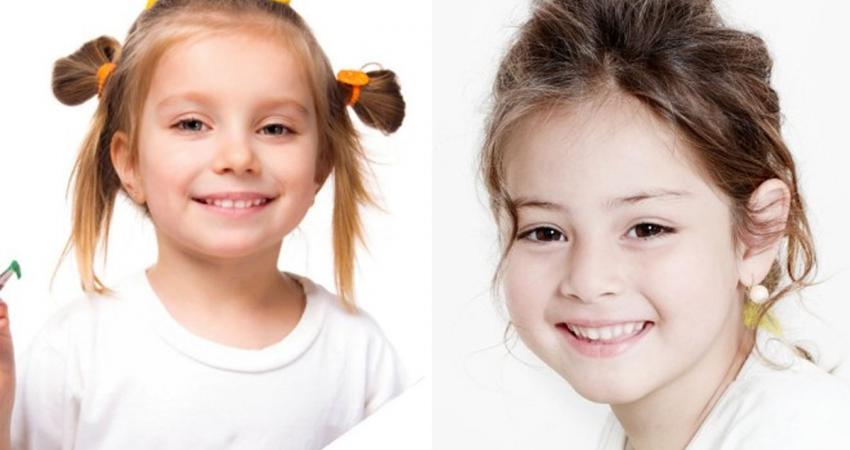 Simple-Hair-of-Updo-Hair-as-Children-Hair-Ideas