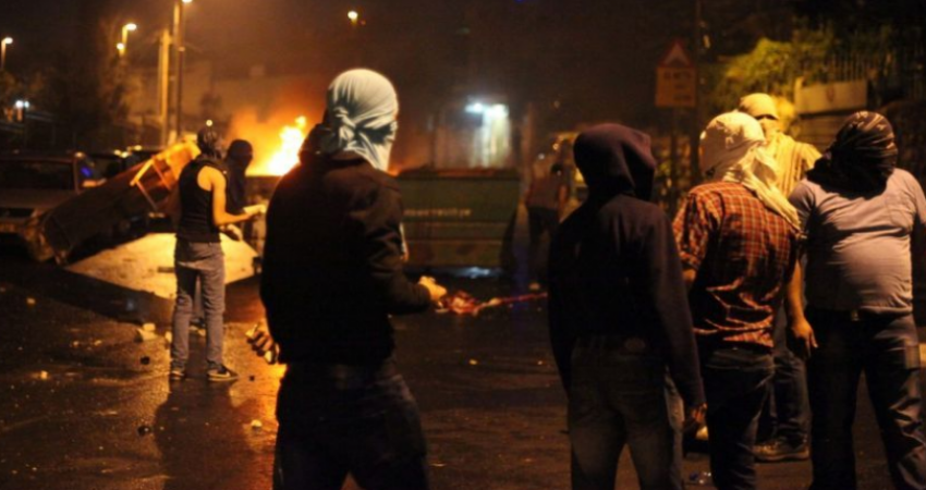 مواجهات في أبو ديس