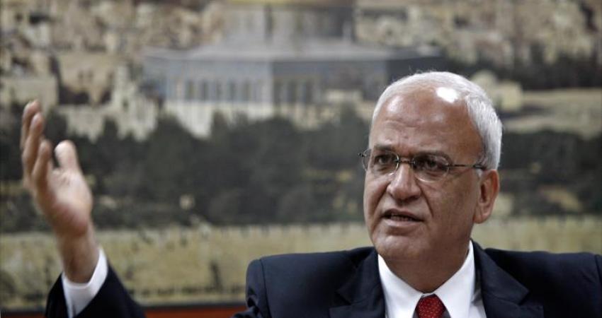 عريقات: الإجراءات الإسرائيلية في القدس المحتلة باطلة قانونيا
