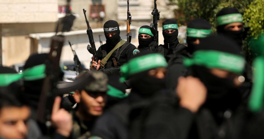 تشييع الشهيد القسامي مازن فقها