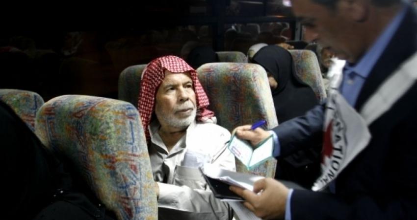 زيارات أهالي الأسرى من غزة