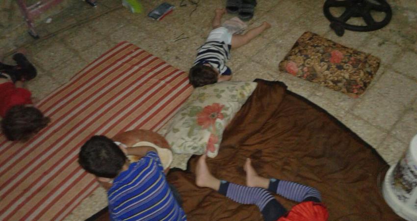 معاناة عائلة المواطن بربخ