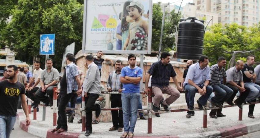 نقابات العمال 283 ألف متعطل عن العمل في غزة