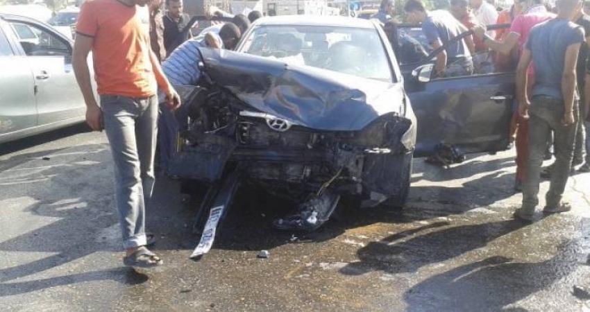 حادث سير بجنين