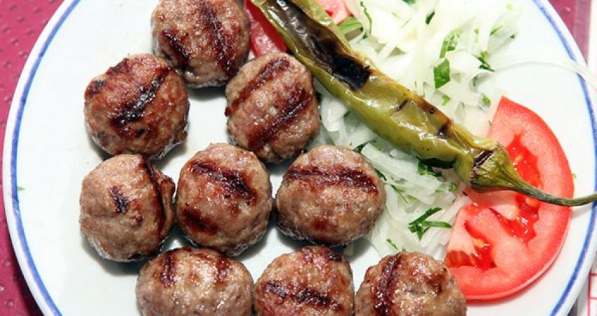 كرات اللحم على الطريقة التركية