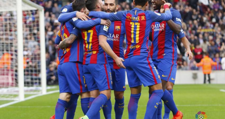 برشلونة يتلاعب ببلباو ويضربه بثلاثية نظيفة