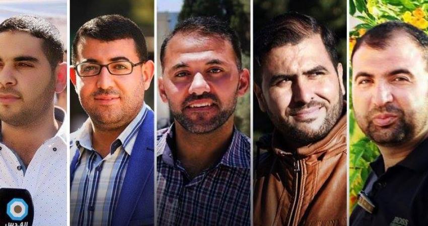كتلة الصحفي: تكامل بين الاحتلال والسلطة في استهداف الإعلام
