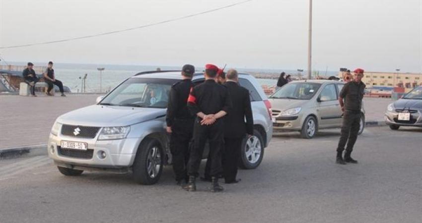 حملة على السيارات الحكومية المخالفة