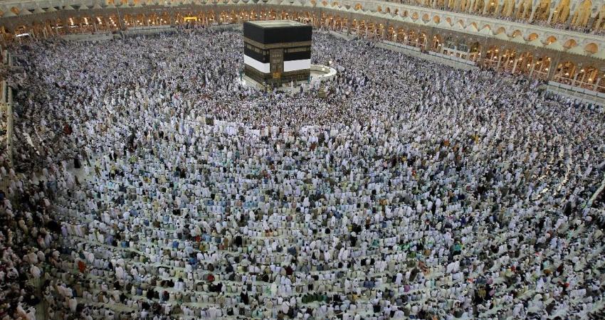 حجاج بيت الله الحرام
