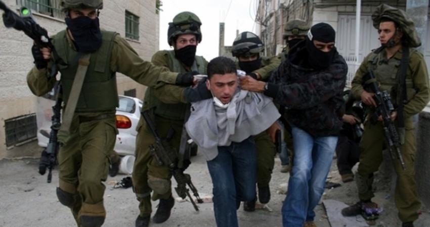 اعتقال قوات الاحتلال شاب