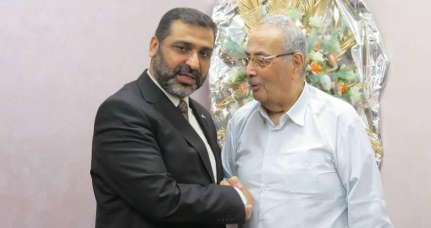 النائب العام يبحث تعزيز آفاق التعاون مع الغرفة التجارية