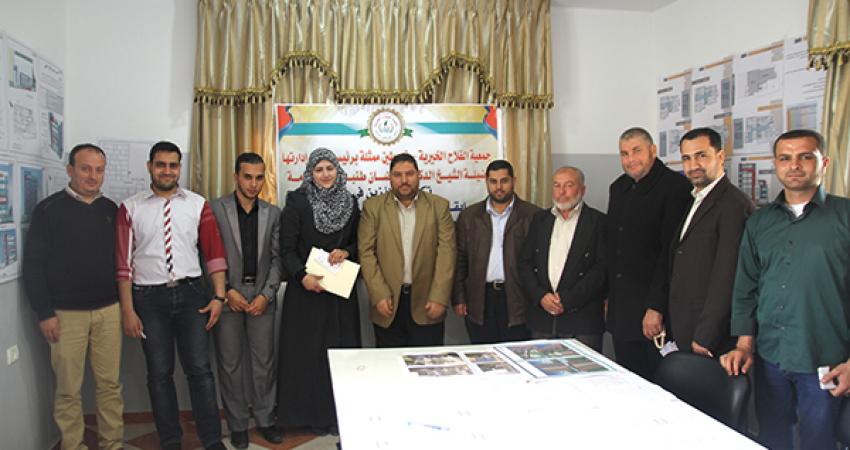 خلال حفل التكريم