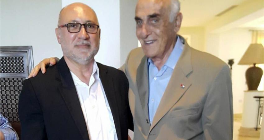 منيب المصري يجتمع بأصحاب المؤسسات الإغاثية بغزة