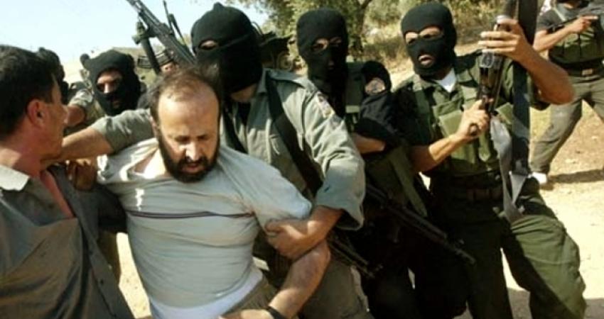 اعتقال مواطن على يد أجهزة الضفة