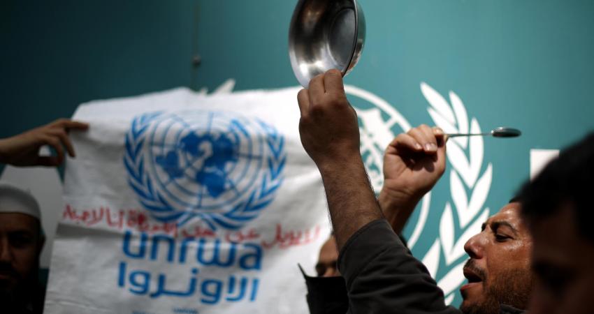 إيطاليا تقدّم تبرعًا عاجلًا لـ"أونروا"