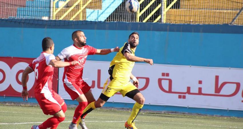 هلال القدس وشباب دورا بدوري الوطنية موبايل