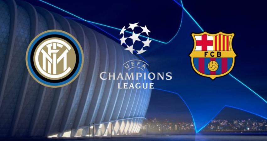 بث مباشر: انتر ميلان VS برشلونة