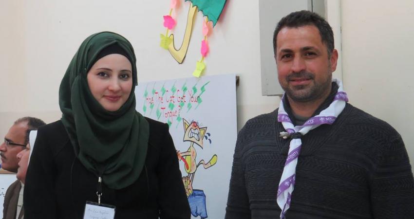 كشافة ومرشدات الخليل 