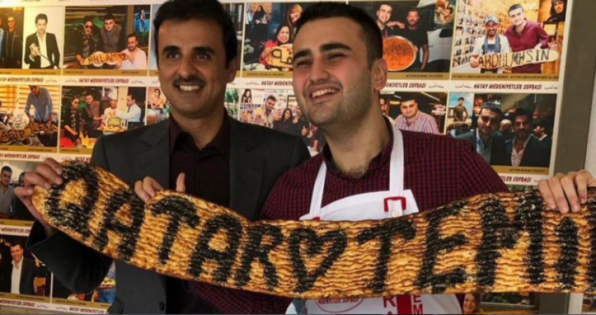 بوراك والأمير تميم