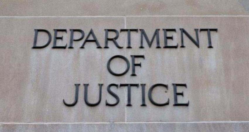 US Department of Justice afp