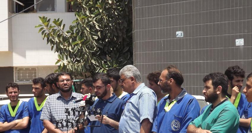 نقابات العمال تطالب بصرف مستحقات ورواتب عمال النظافة